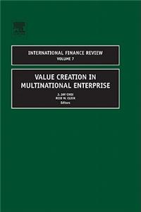 Value Creation in Multinational Enterprise
