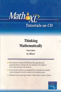 Math XL Tutorials on CD for or Thinking Mathematically