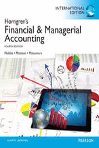 Horngren's Financial & Managerial Accounting