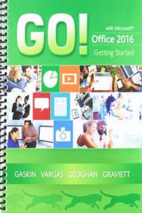 Mylab It with Pearson Etext -- Access Card -- For Go! 2016 with Technology in Action Plus Go! with Microsoft Office 2016 Getting Started