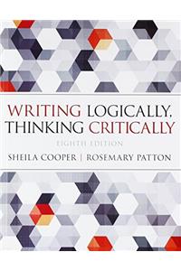 Writing Logically Thinking Critically; Pearson Writer -- Standalone Access Card, Writer -- 12 Month Access