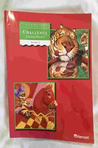 Harcourt School Publishers Trophies: Challenge Copy Master G2 S