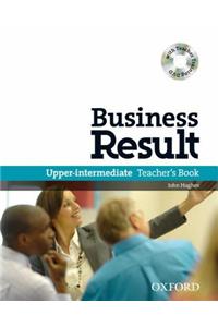 Business Result Upper-intermediate: Teacher's Book Pack