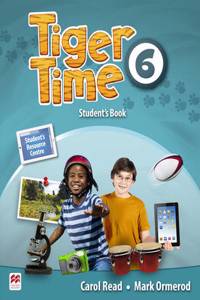 Tiger Time - Student Book - Level 6 (A1-A2)