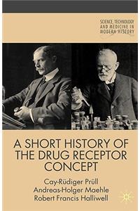 A Short History of the Drug Receptor Concept