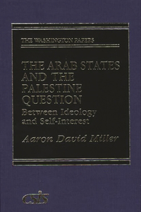 Arab States and the Palestine Question