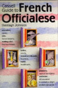 Cassell Guide to French Officialese (French) Paperback â€“ 1 January 1997