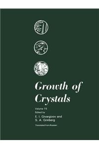 Growth of Crystals