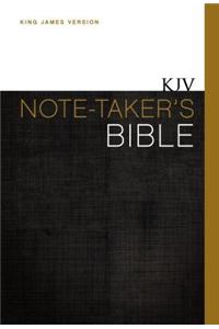 Note-Taker's Bible-KJV
