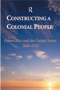 Constructing A Colonial People