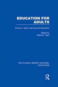 Education for Adults