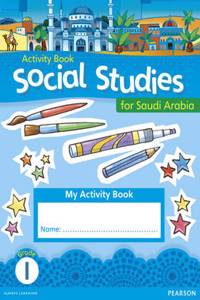 KSA Social Studies Activity Book - Grade 1