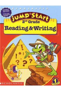 Second Grade Workbook: Reading and Writi: Reading and Writi