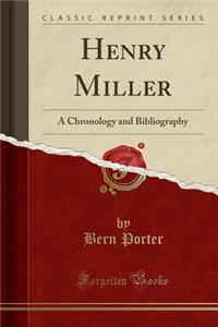 Henry Miller