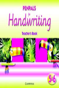 Penpals for Handwriting Years 5 and 6 Teacher's Book