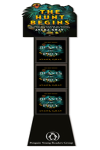 Beasts of Prey 8-copy Floor Display w/ Riser