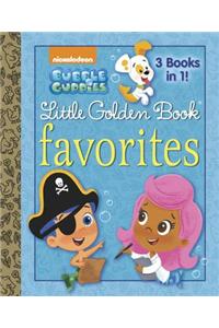 Bubble Guppies Little Golden Book Favorites (Bubble Guppies)