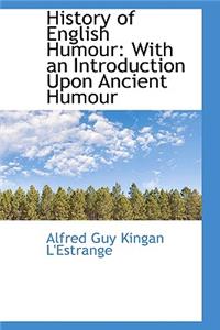 History of English Humour