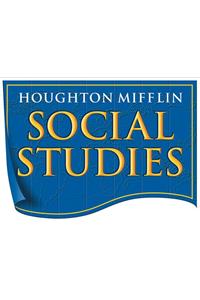 Houghton Mifflin Social Studies: My World Poster Book Grade K My World