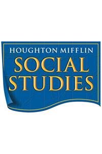 Houghton Mifflin Social Studies Illinois: State Te Tabs LV K