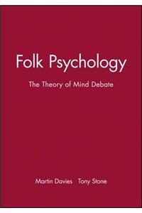 Folk Psychology