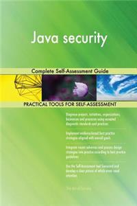 Java Security Complete Self-Assessment Guide