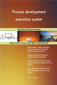 Process development execution system Standard Requirements