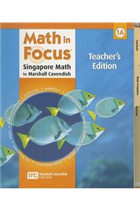 Math in Focus: Singapore Math, Grade 1A