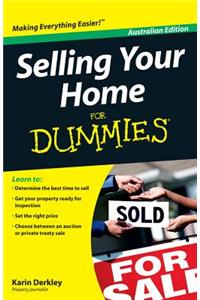 Selling Your Home for Dummies