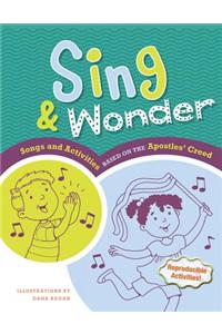 Sing & Wonder Songbook