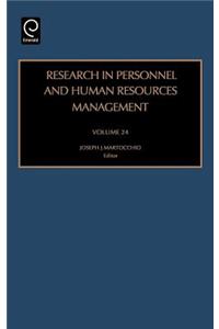 Research in Personnel and Human Resources Management