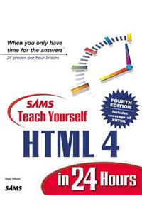 Sams Teach Yourself HTML 4 in 24 Hours