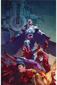 Amazing Spider-Man/Inhuman/All-New Captain America