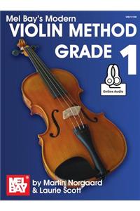 Modern Violin Method, Grade 1