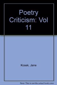 Poetry Criticism