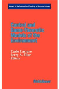 Control and Game-Theoretic Models of the Environment