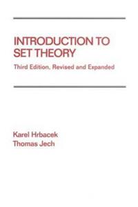 Introduction to Set Theory, Revised and Expanded