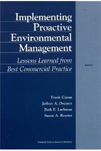 Implementing Proactive Environmental Management