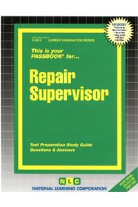 Repair Supervisor