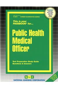 Public Health Medical Officer