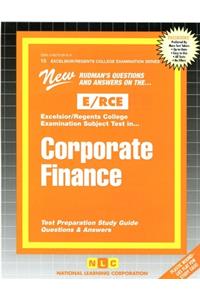 CORPORATE FINANCE