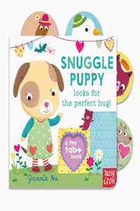 Tiny Tabs: Snuggle Puppy looks for the perfect hug