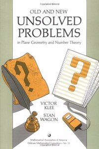 Old and New Unsolved Problems in Plane Geometry and Number Theory