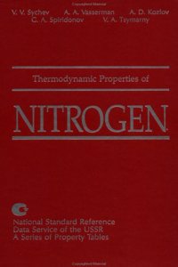 Thermodynamic Properties Of Nitrogen