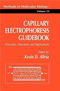 Capillary Electrophoresis Guidebook