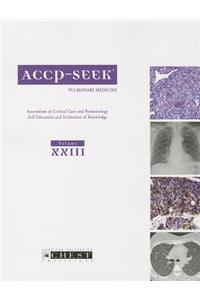 Accp-Seek Pulmonary Medicine 2013, Vol 23