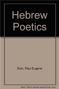 Hebrew Poetics