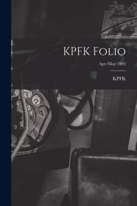 KPFK Folio; Apr/May 1992