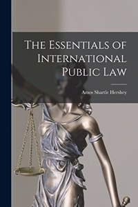 Essentials of International Public Law