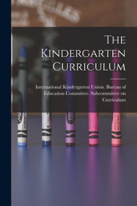 Kindergarten Curriculum